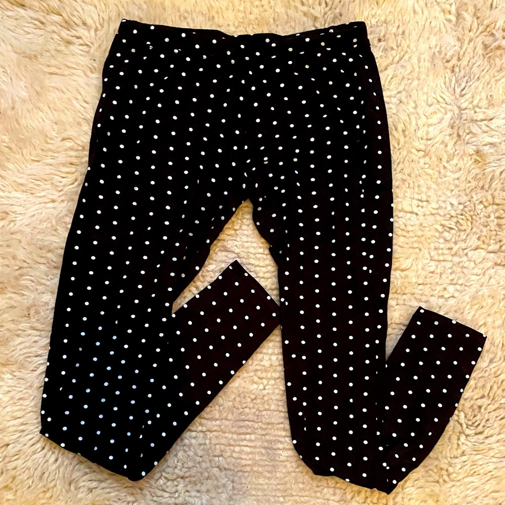 Retro Polka-Dot Leggings